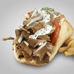 Gyro Sandwich at Da Catch Fish & Chicken in Rockford, Illinois