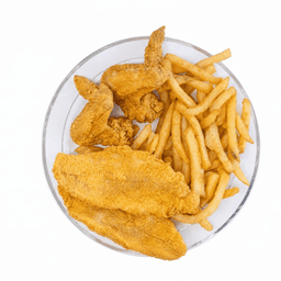10 Wings \ 4 Catfish (Specials) at Da Catch Fish & Chicken in Rockford, Illinois