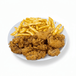 3 Wings & Gizzards at Da Catch Fish & Chicken in Rockford, Illinois