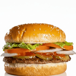 Hamburger Sand. at Da Catch Fish & Chicken in Rockford, Illinois