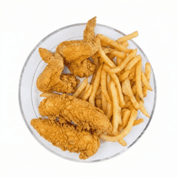 3 Wing / 2 Tenders Meal at Da Catch Fish & Chicken in Rockford, Illinois