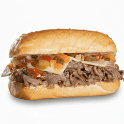 Italian Beef Sandwich at Da Catch Fish & Chicken in Rockford, Illinois
