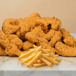 Catfish Nuggets at Da Catch Fish & Chicken in Rockford, Illinois