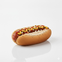 Hot Dog Sandwich at Da Catch Fish & Chicken in Rockford, Illinois