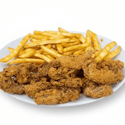 Chicken Gizzards at Da Catch Fish & Chicken in Rockford, Illinois