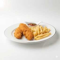 2 Chicken Tender Meal at Da Catch Fish & Chicken in Rockford, Illinois
