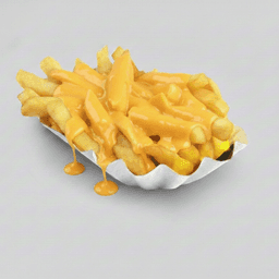 Cheese Fries at Da Catch Fish & Chicken in Rockford, Illinois