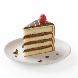 Cake at Da Catch Fish & Chicken in Rockford, Illinois