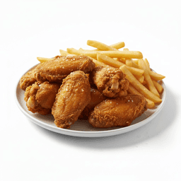Party Wings at Da Catch Fish & Chicken in Rockford, Illinois