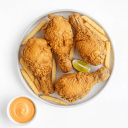 Chicken Legs Party Packs at Da Catch Fish & Chicken in Rockford, Illinois