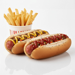 2 Hot Dog Meal at Da Catch Fish & Chicken in Rockford, Illinois