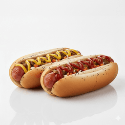 2 Hot Dog at Da Catch Fish & Chicken in Rockford, Illinois