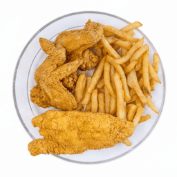 3Wing/1fillet Meal at Da Catch Fish & Chicken in Rockford, Illinois