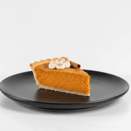 Sweet Potato Pie at Da Catch Fish & Chicken in Rockford, Illinois