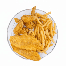 2 Wings 2pc Fish Meal at Da Catch Fish & Chicken in Rockford, Illinois