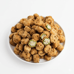 Okra at Da Catch Fish & Chicken in Rockford, Illinois
