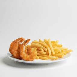 Jumbo Shrimp Dinner at Da Catch Fish & Chicken in Rockford, Illinois