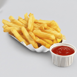 Fries at Da Catch Fish & Chicken in Rockford, Illinois