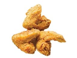 3 Wings at Da Catch Fish & Chicken in Rockford, Illinois
