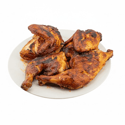 Pollo Al Carbon (whole) at Da Catch Fish & Chicken in Rockford, Illinois