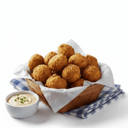Hush Puppies at Da Catch Fish & Chicken in Rockford, Illinois