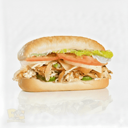Philly Chicken at Da Catch Fish & Chicken in Rockford, Illinois