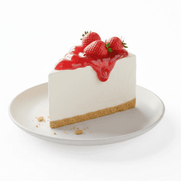 Cheesecake at Da Catch Fish & Chicken in Rockford, Illinois