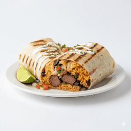 Burrito at Da Catch Fish & Chicken in Rockford, Illinois