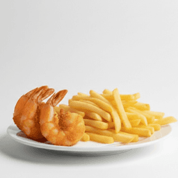 Shrimp Dinner at Da Catch Fish & Chicken in Rockford, Illinois