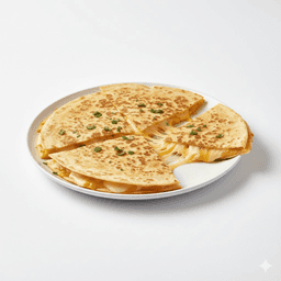Cheese Quesadilla at Da Catch Fish & Chicken in Rockford, Illinois