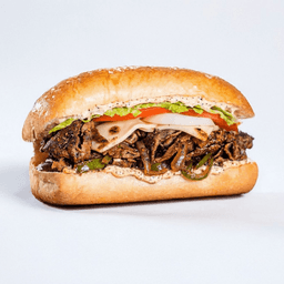 The Jerk Philly at Da Catch Fish & Chicken in Rockford, Illinois