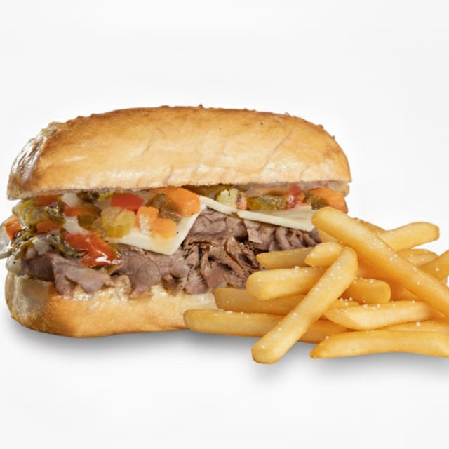 Italian Beef Meal.