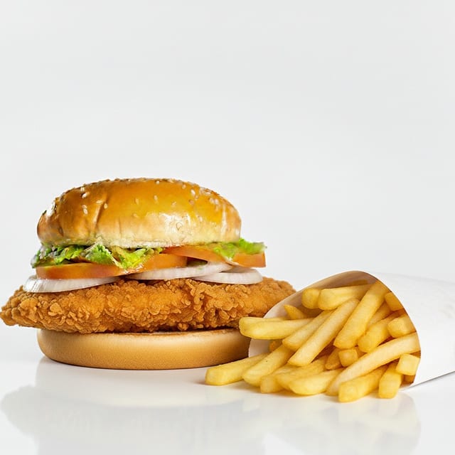 Super Chicken Sand.