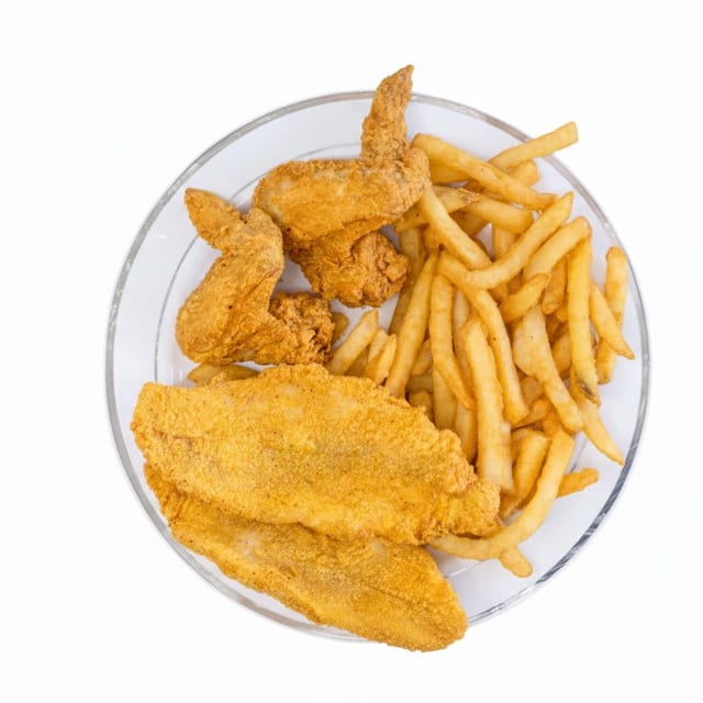 10 Wings \ 4 Catfish (Specials).