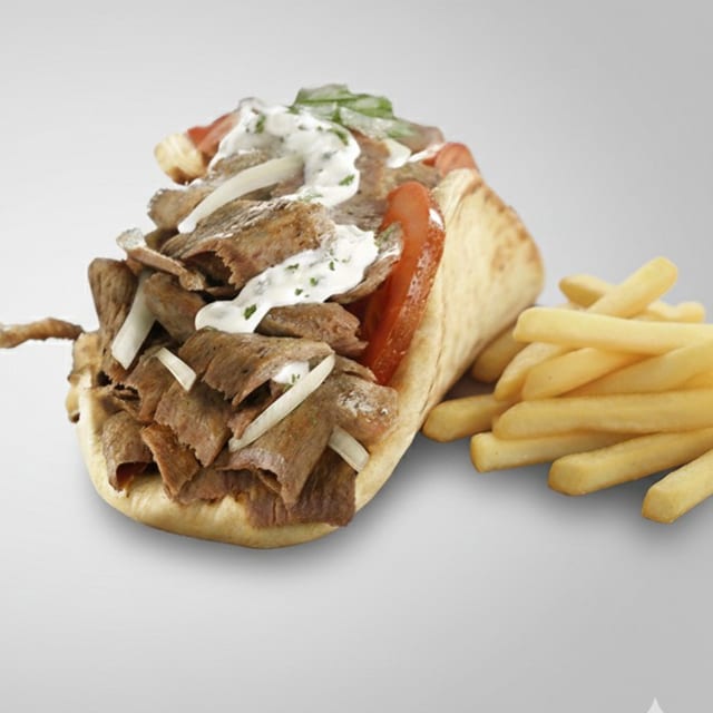 Gyro Meal.