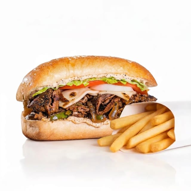 The Jerk Philly Meal.