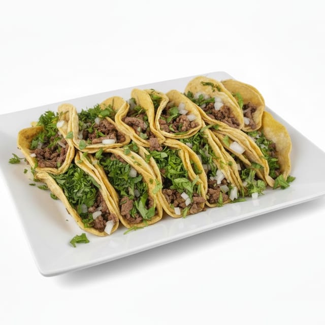 Taco Plate (10 Tacos Special).