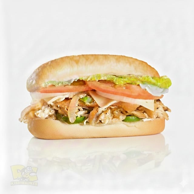 Philly Chicken Sandwich.