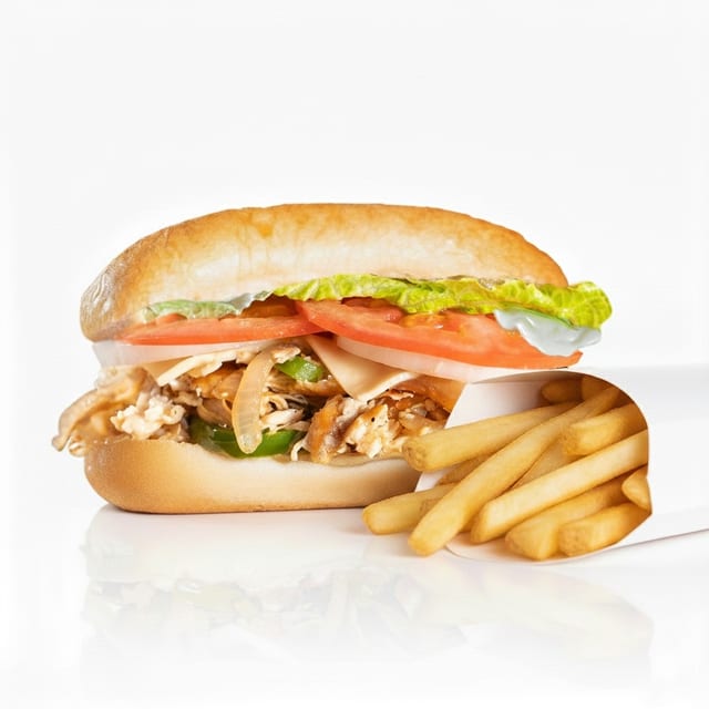 Philly Chicken Meal.