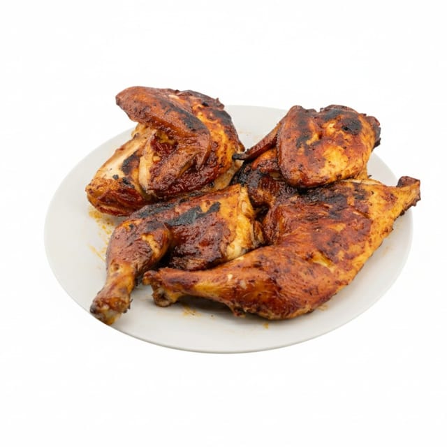 1/2 Chicken Only.