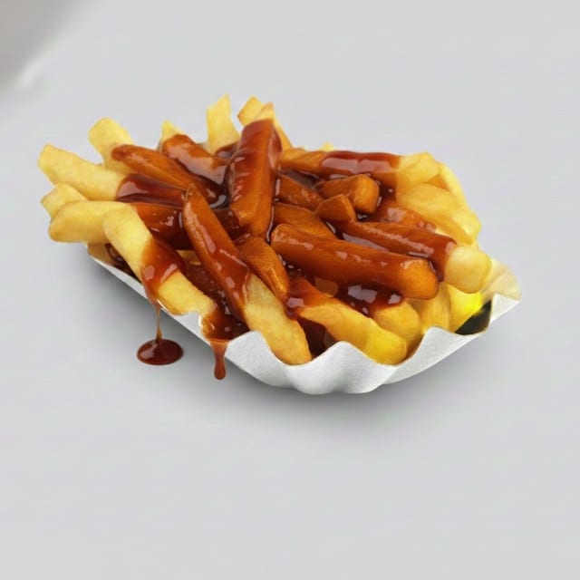 BBQ Fries.