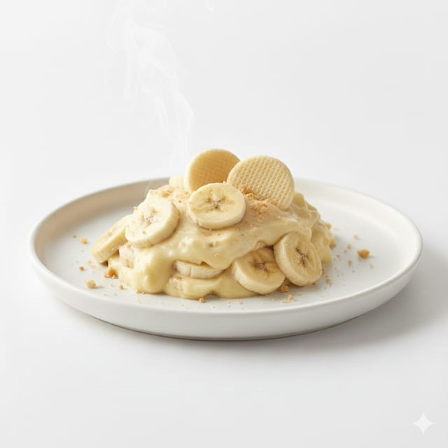 Banana Pudding.
