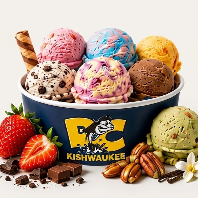 Ice cream.