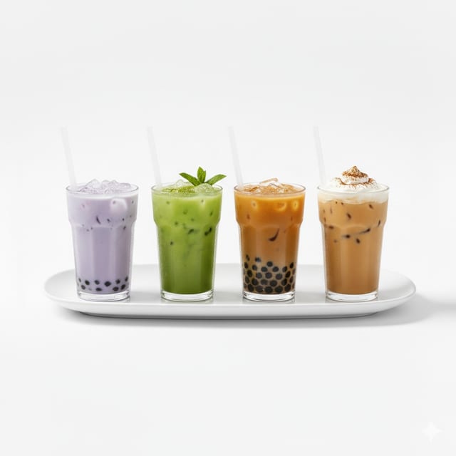 Milk Teas.
