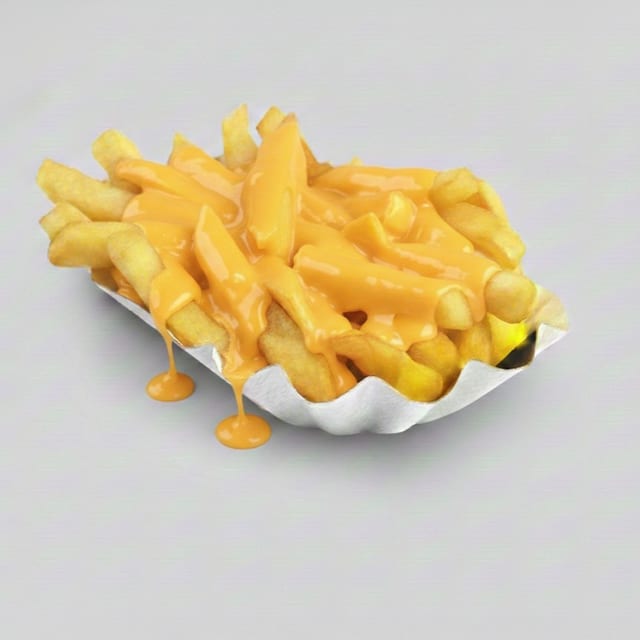 Cheese Fries.