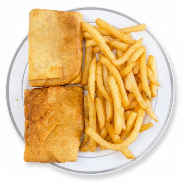 Two Pizza Puffs (Specials).
