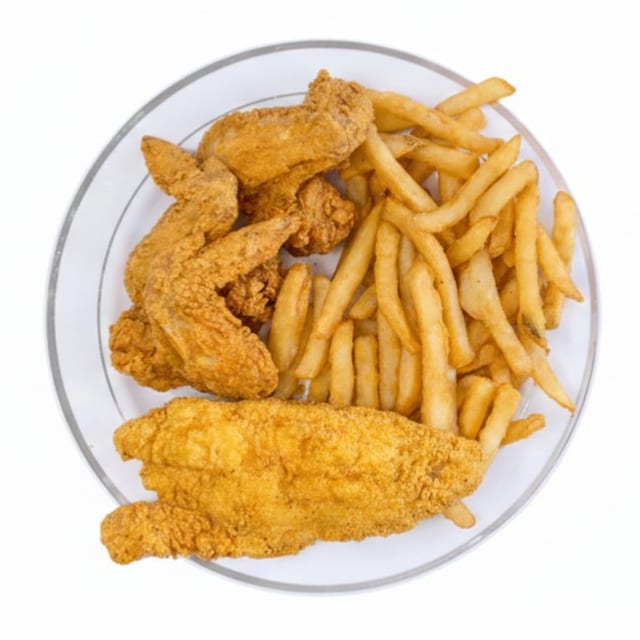 3Wing/1fillet Meal.