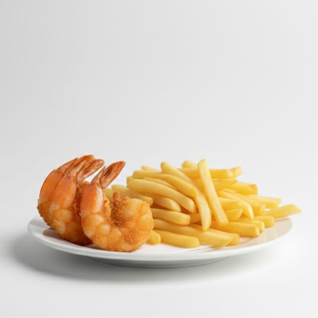 Jumbo Shrimp Dinner.