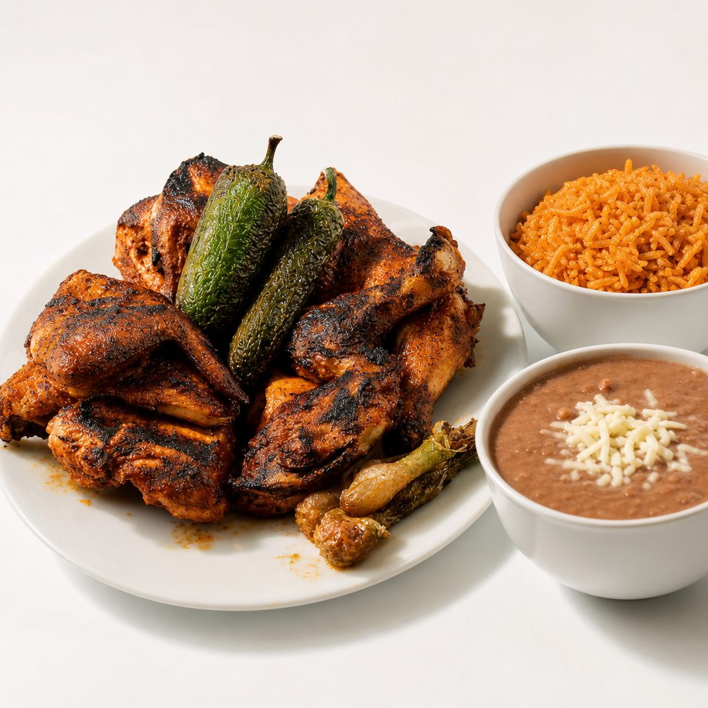 Chicken Combo 1/4.