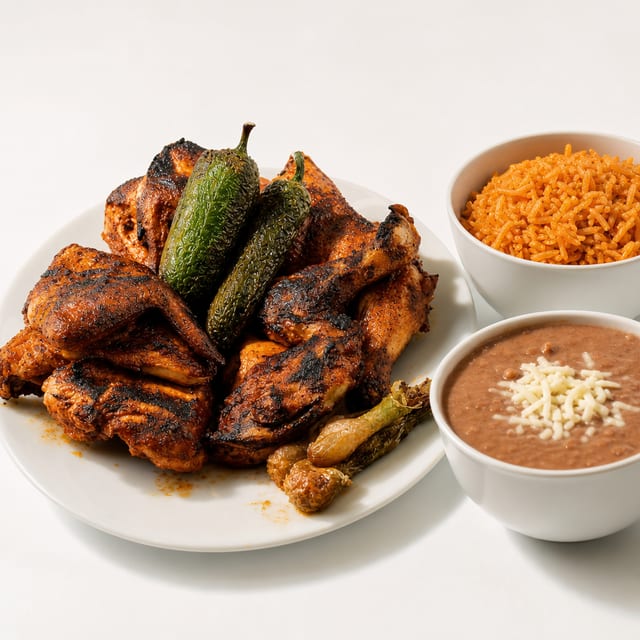 Chicken Combo 1/4.